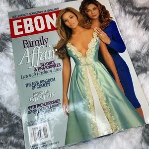 Ebony Magazine: Dec 2005 Issue